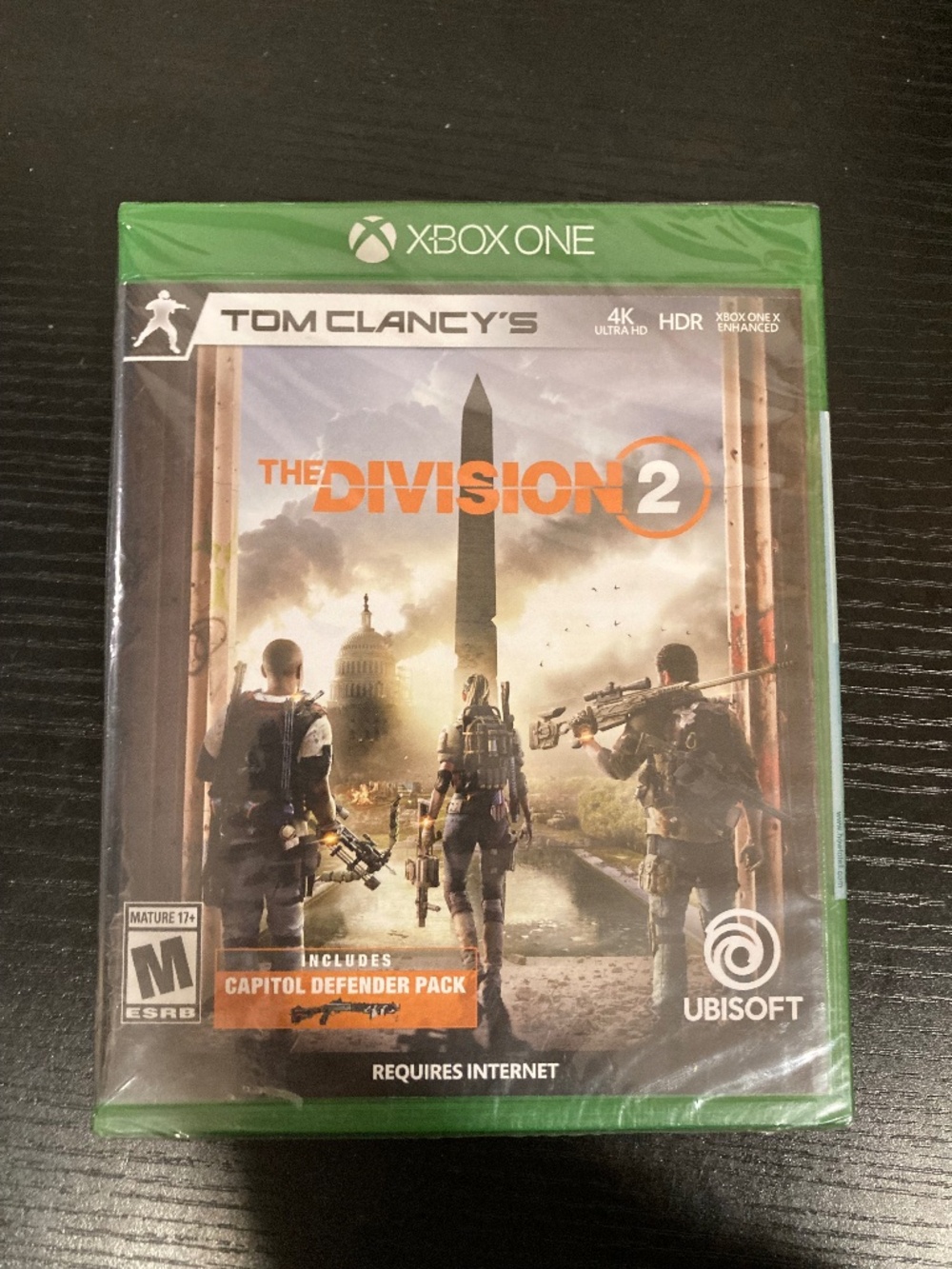 Tom Clancy's The Division 2 (Microsoft Xbox One, 2019) NEW